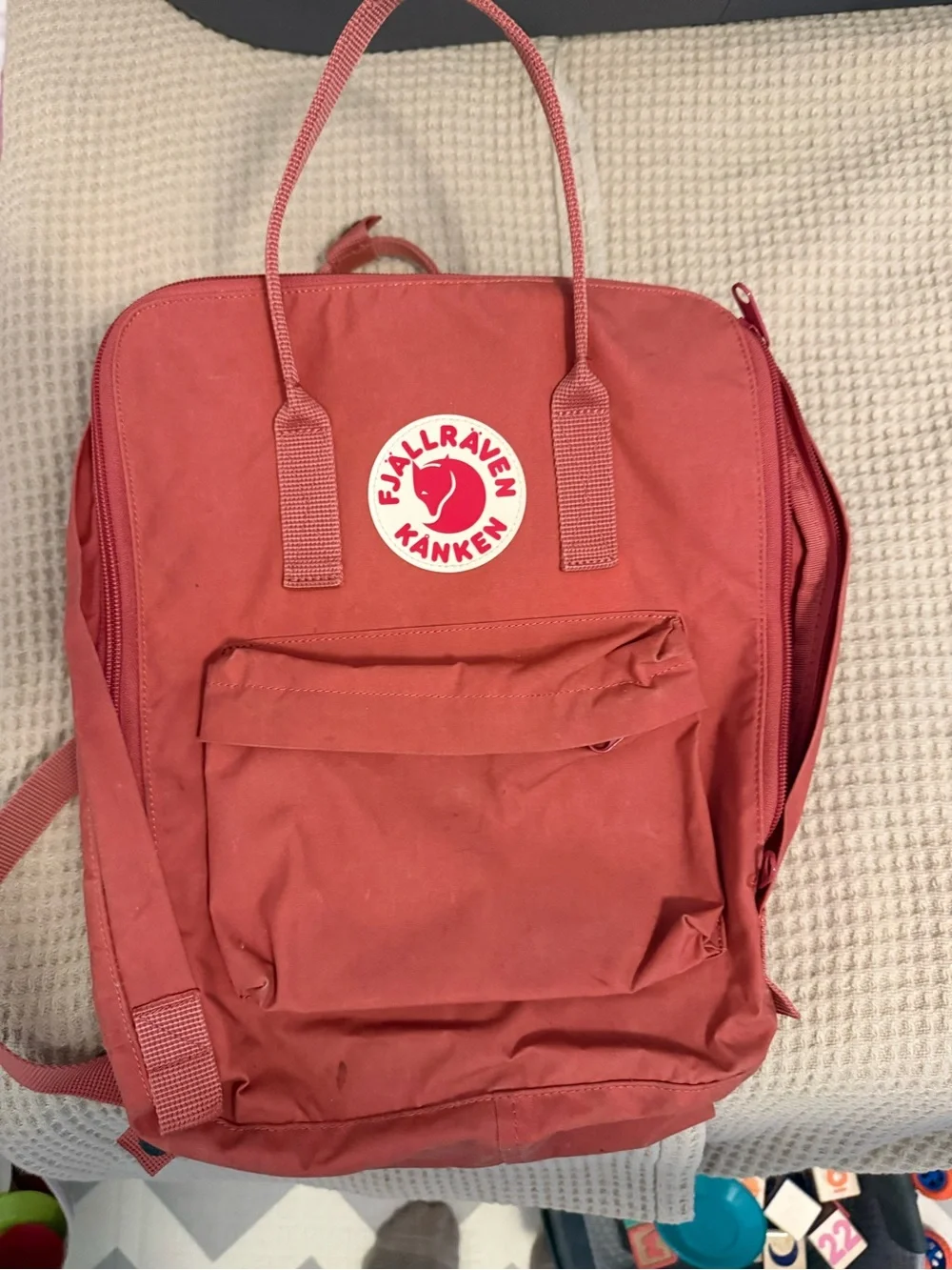 Fjällräven Kånken Classic backpack- dusty rose pink